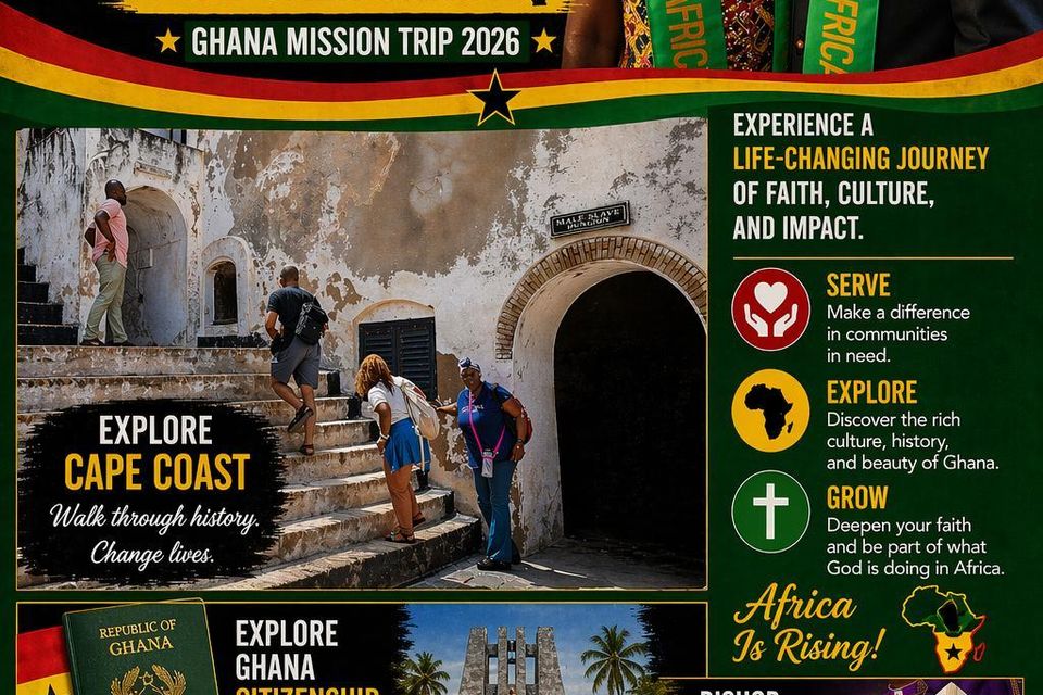 Mission africa updated flyer