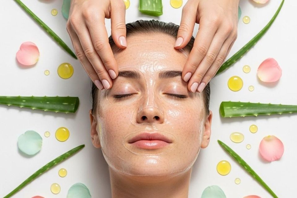 Stockcake deep classic facial treatment images and photos 1763050853