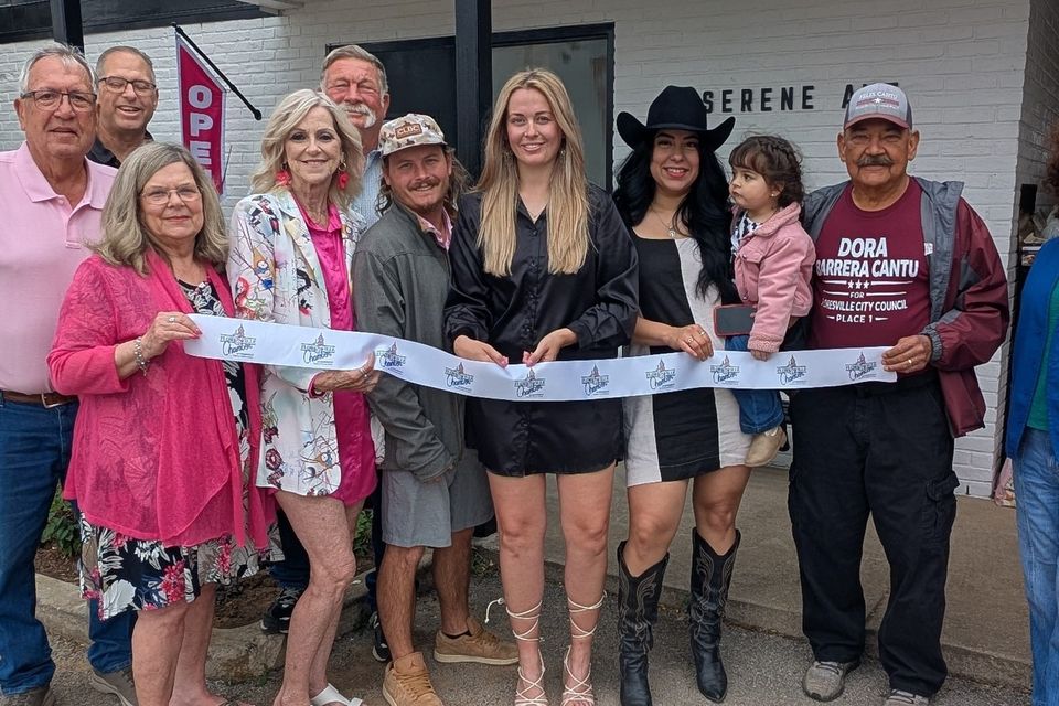 Serene ave ribbon cutting