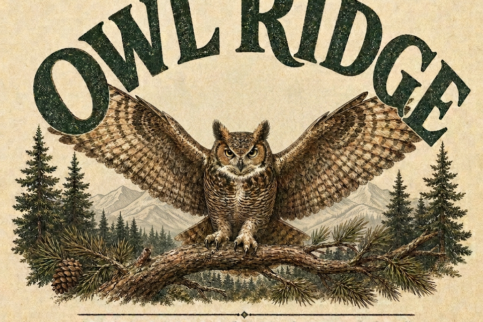 Owl ridge logo draft 20