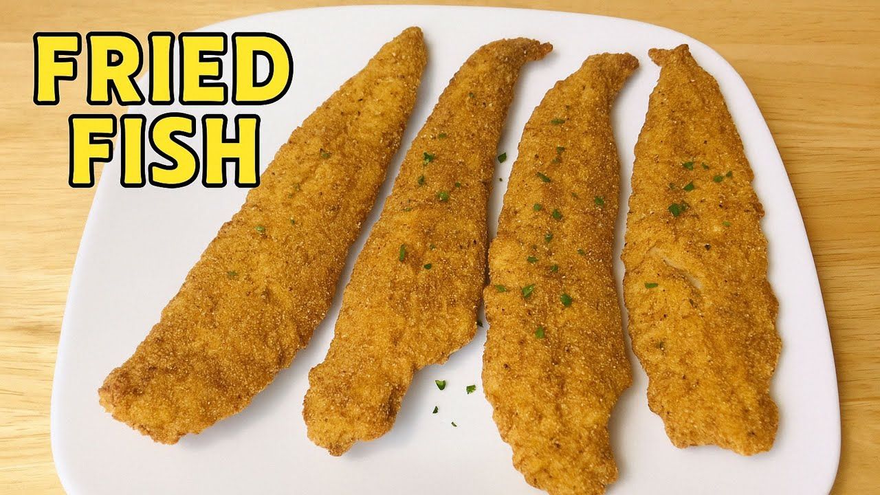 Crispy Southern Fried Whiting Fish Recipe