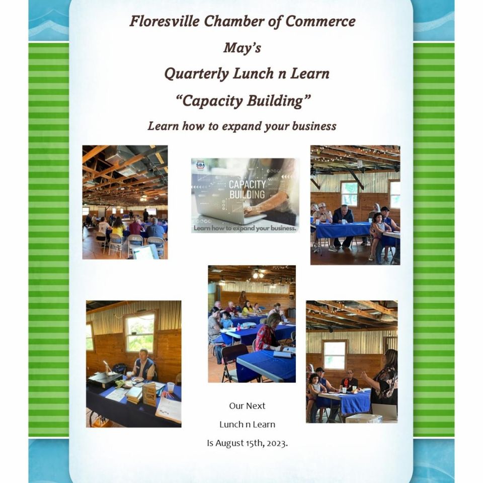 May lunch n learn
