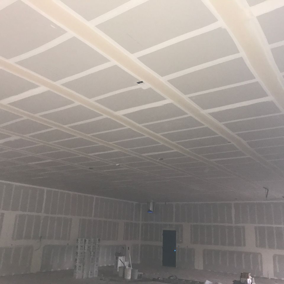 Professional drywall finishing in Meridian Idaho