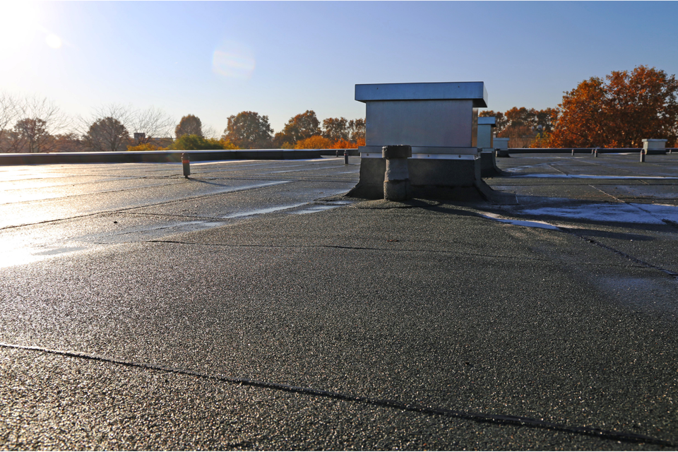 Commerical Flat Roof Repair in Houston TX