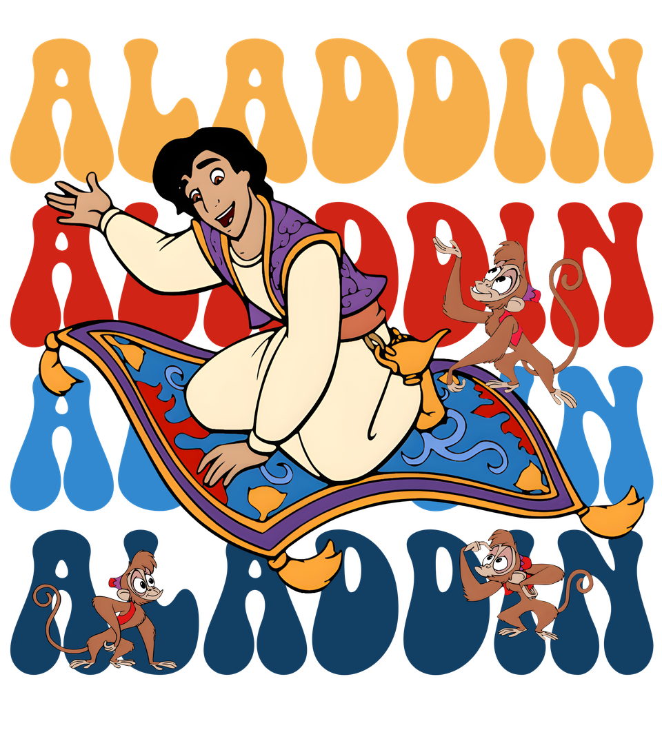 Disney   26 aladdin