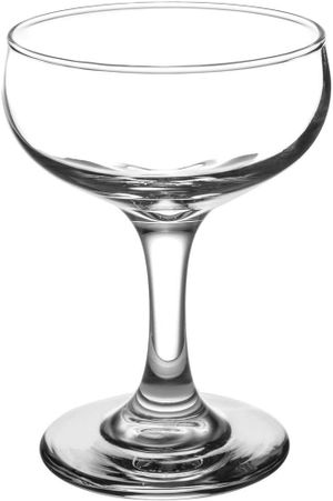 Coupe glass
