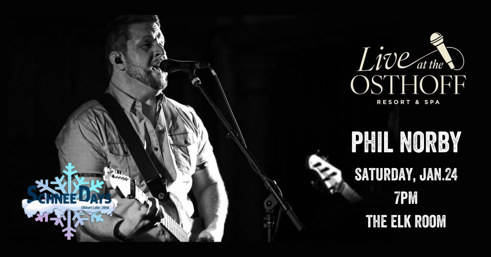 Phil norby saturday  jan.24 7pm the elk room