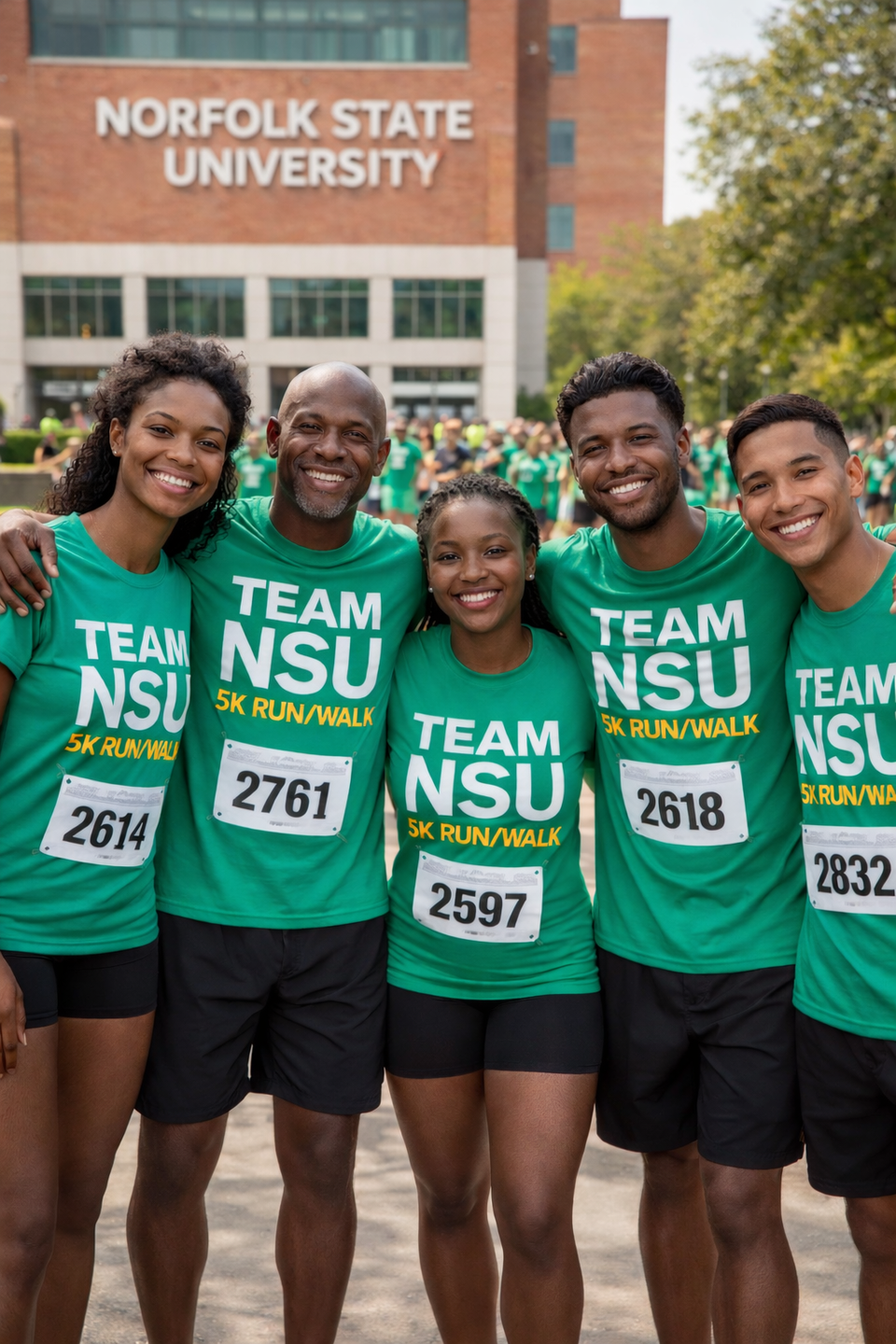 Nsu 5k walk and run