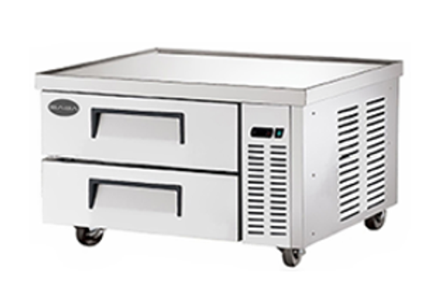 Commercial Restaurant Refrigerated Equipment Stand Chef Base Low Boy Cooler Refrigerator