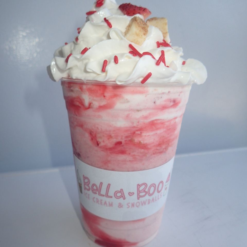 Strawberry Cheesecake Pothole