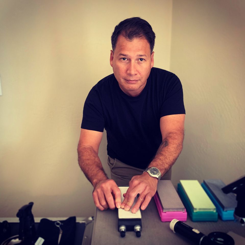 Scissor Doctor | Eric Villarreal | Scissor Sharpening in Las Vegas, NV