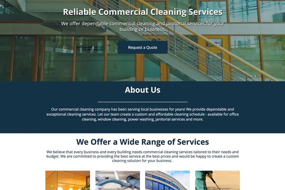 Commercial cleaning company website design theme20171122 26218 ese3sk original