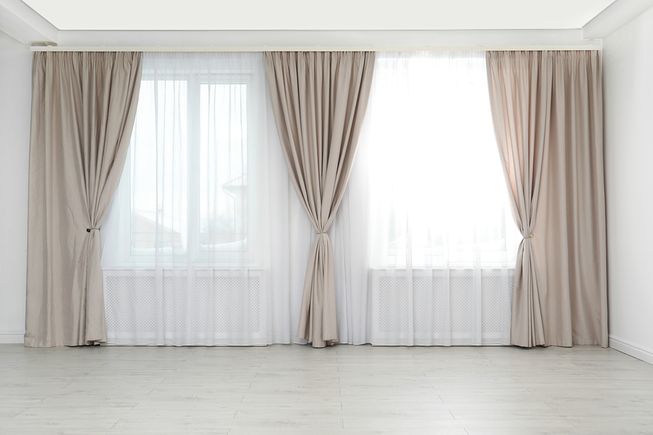 Bigstock windows with elegant curtains  288816898