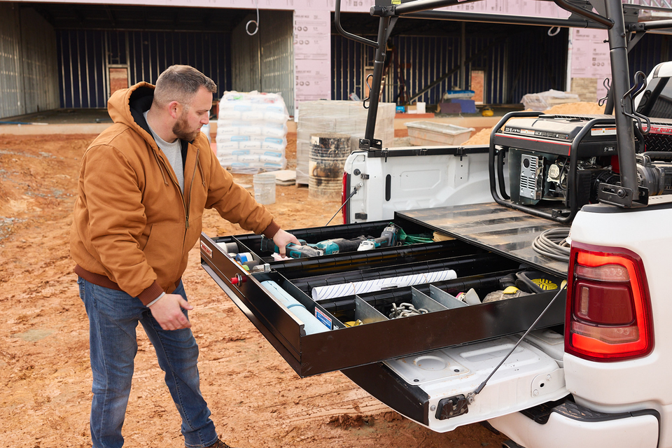 Pack rat truck bed