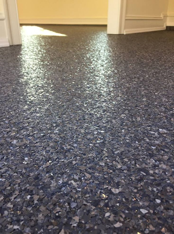 Protector color flakes example