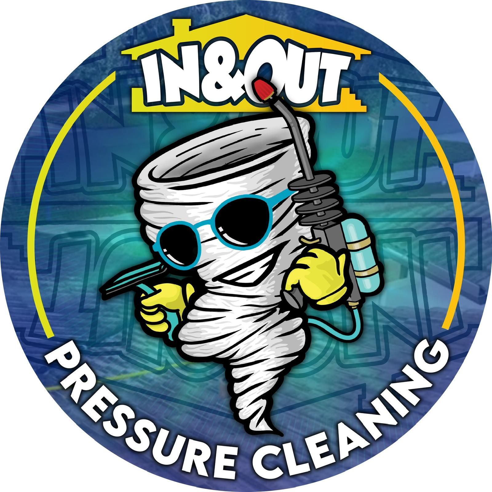 In&Out Pressure Cleaning & Soft wash