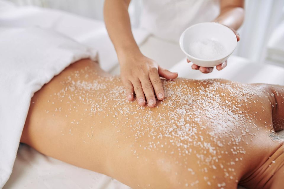 Therapeutic Salt Massage