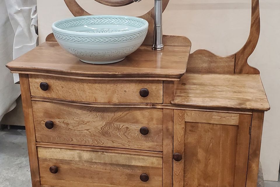 After  picture repuposed to bathroom vanity