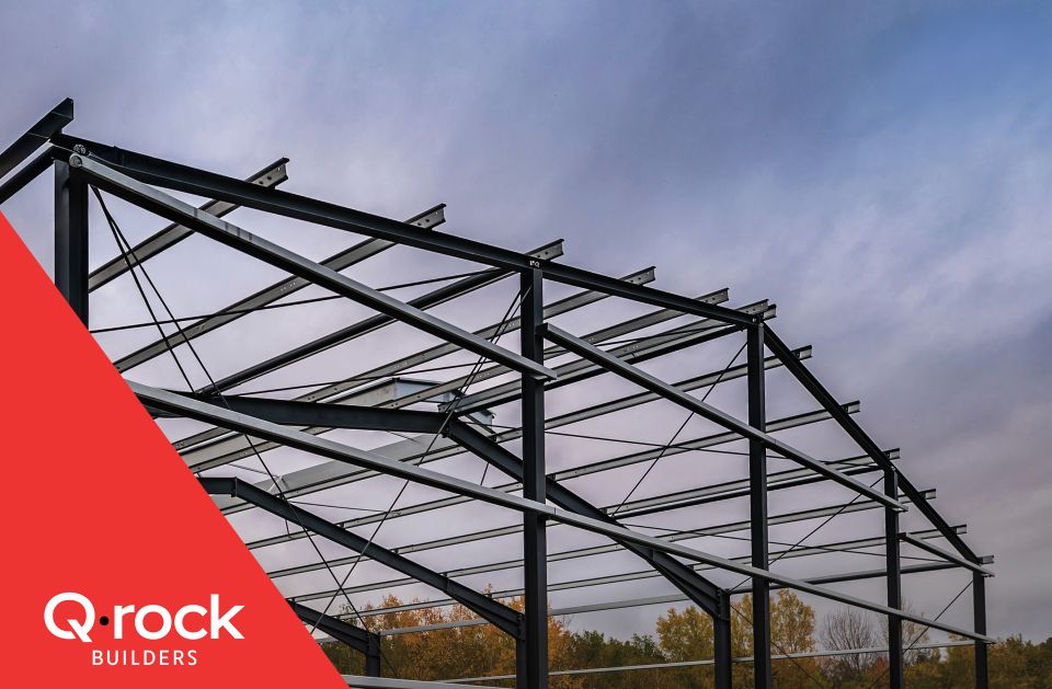 Qrock builders commercial office space