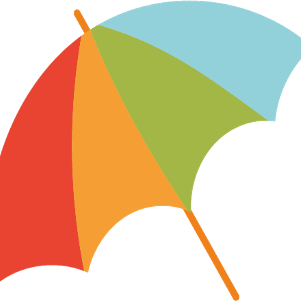 Beach   umbrella multiple colors 74