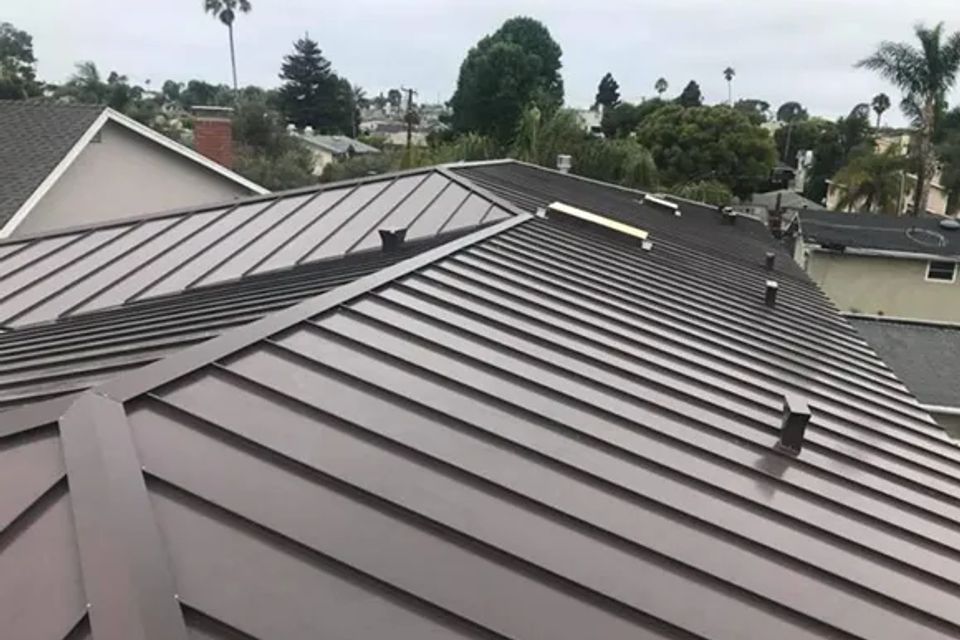 Residential metal roofing in los angeles