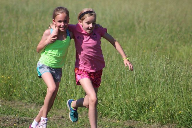 Grk 3 leg race olivia and mg