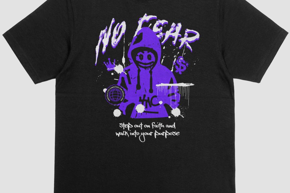 No fear    streetart   illustrationimage