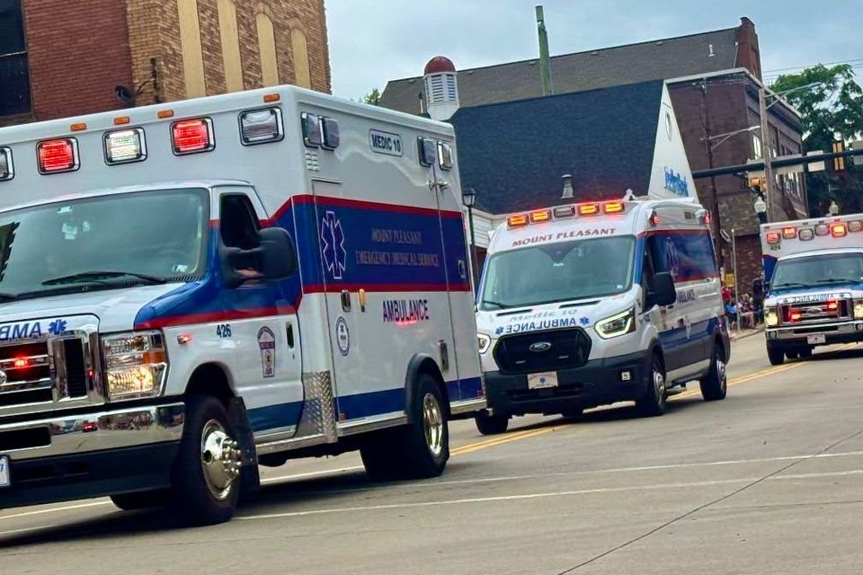 Medic 10 parade
