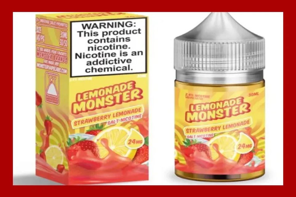 Lemonade Monster Strawberry Lemonade E-Liquid