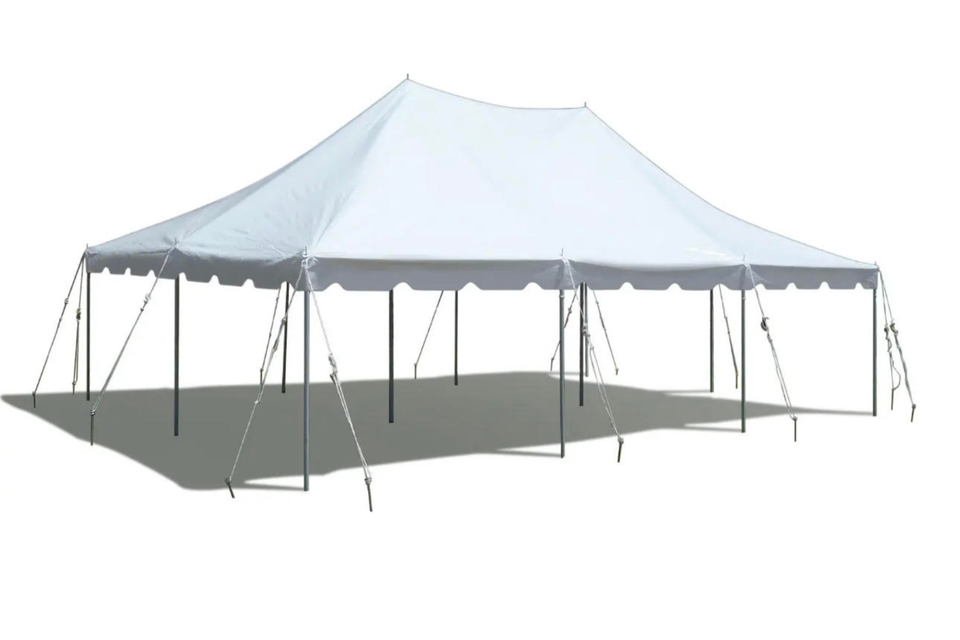 20x30 tent rental michigan