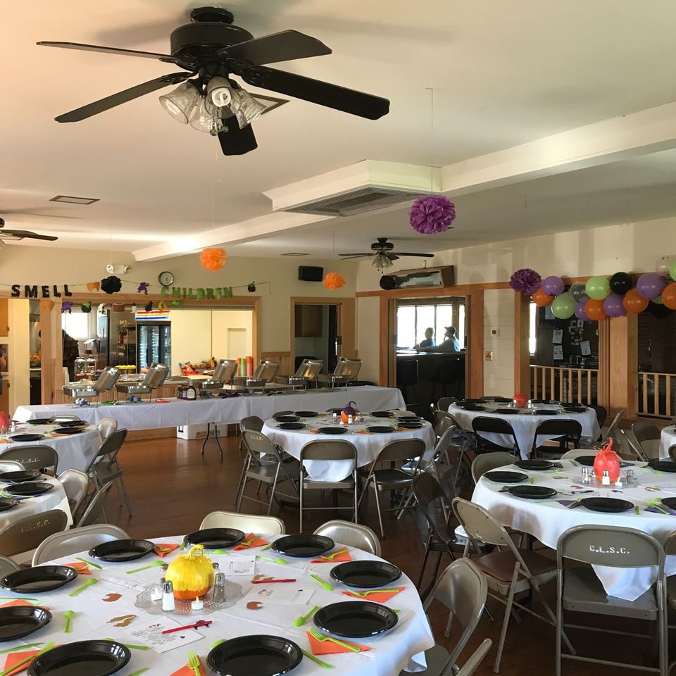 Halloween baby shower