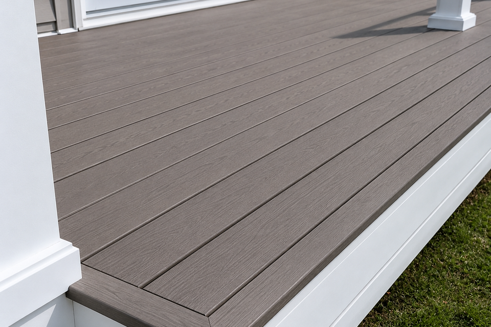 PVC Deck installation, Virginia Beach VA