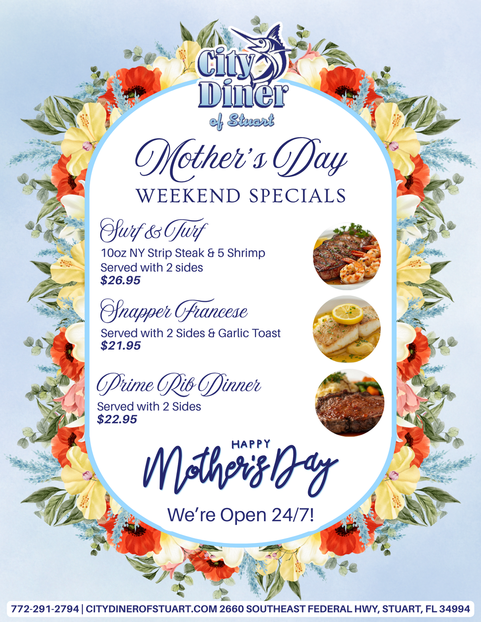 Cd mother's day specials for socials