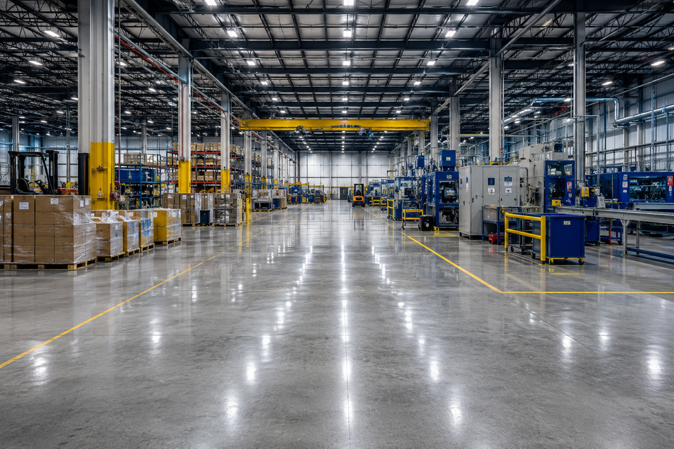 Warehouse or manufacturing facility