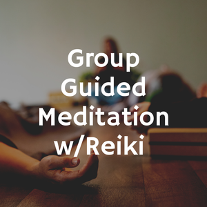 Guided meditation with reiki