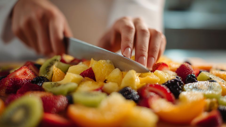 Making kosher fruit ice cream