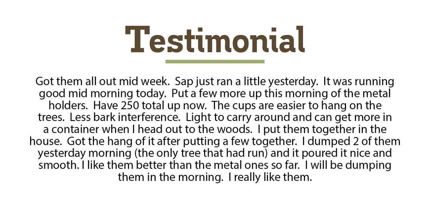 Testimonials