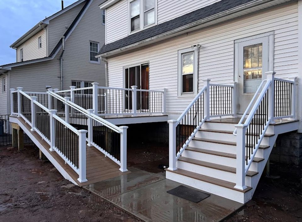 custom exterior work by Best Builder Construction