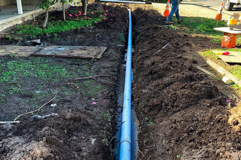 Cristins   drain line 4
