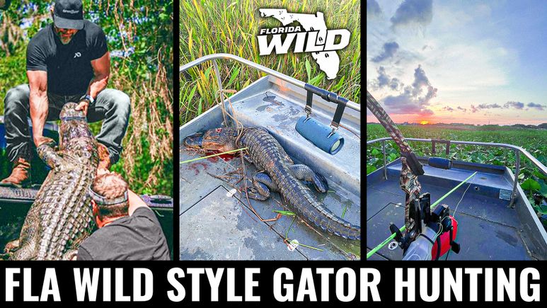 Brian (fla wild style gator hunting) thumbnail