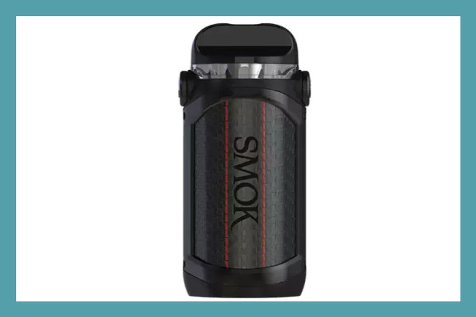 Smok IPX80 Black Carbon Fiber Pod System Kit