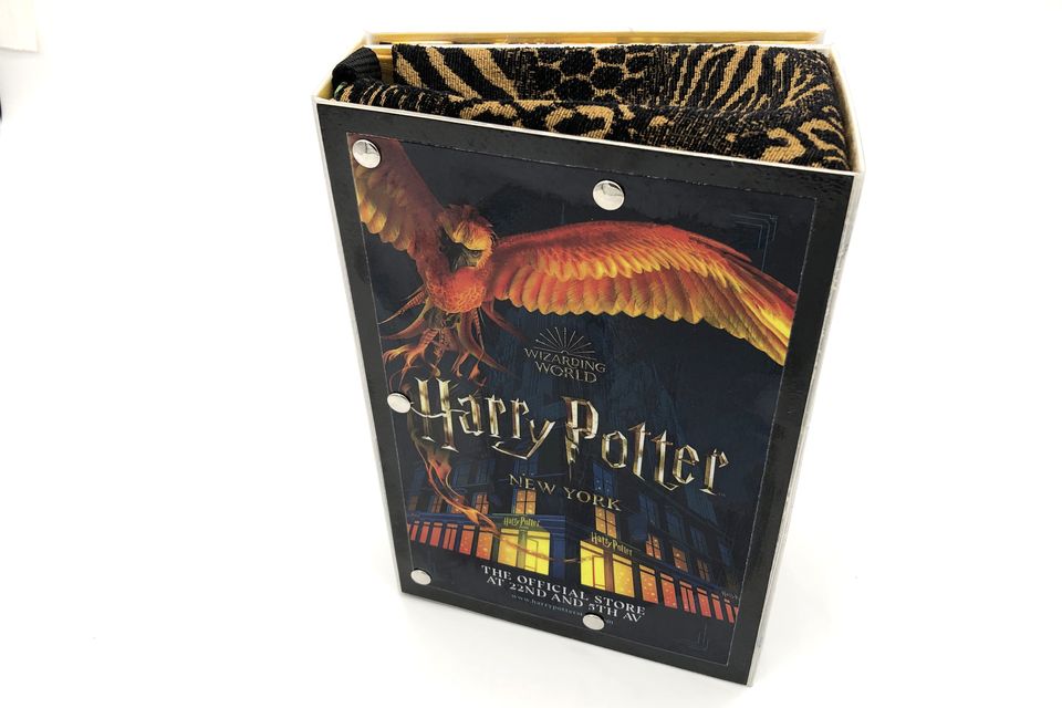 Purse harry potter back