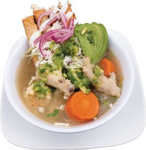 Tacos dorados con consome  (1)