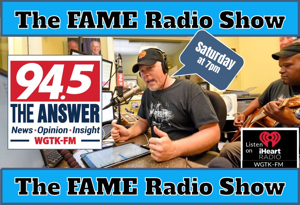 Fame radio ad