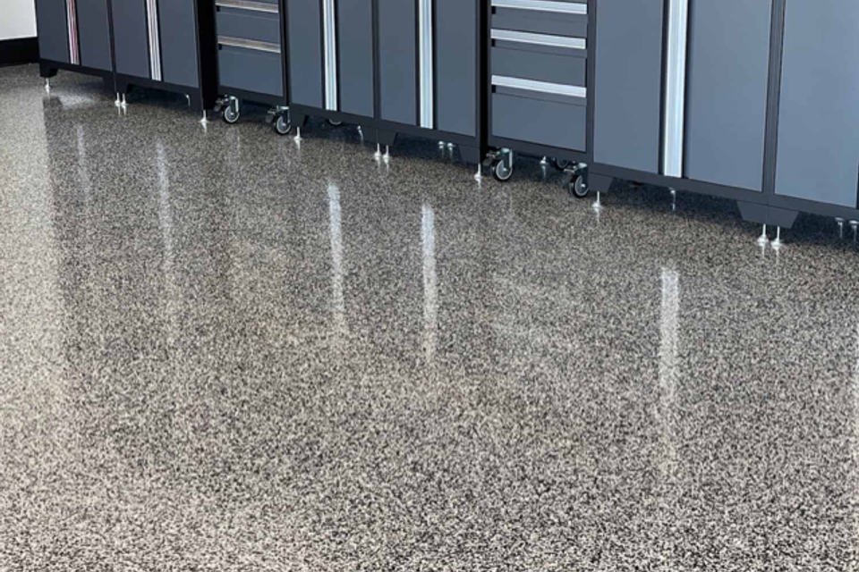 Gorilla coatings garage