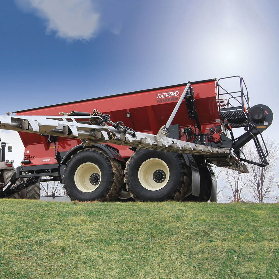 Valmar 9620 fertilizer spreader