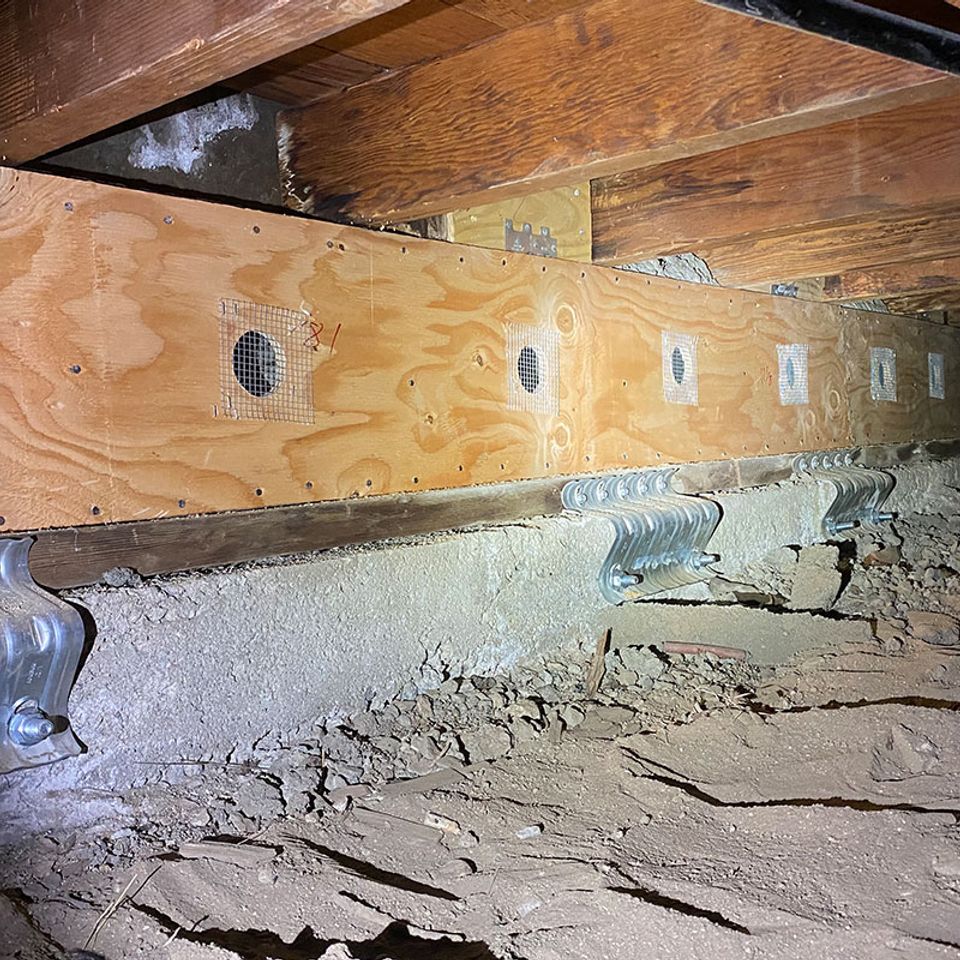 La foundation retrofitting 2