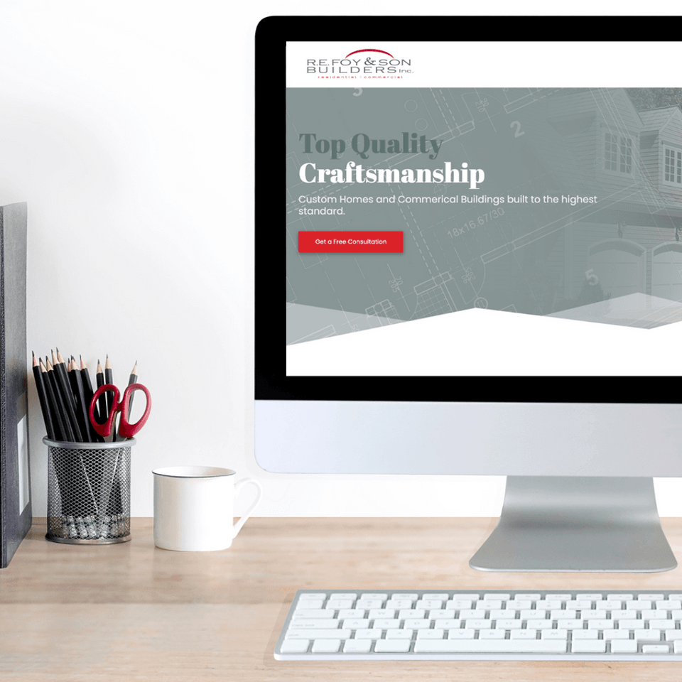 Builder web design 2