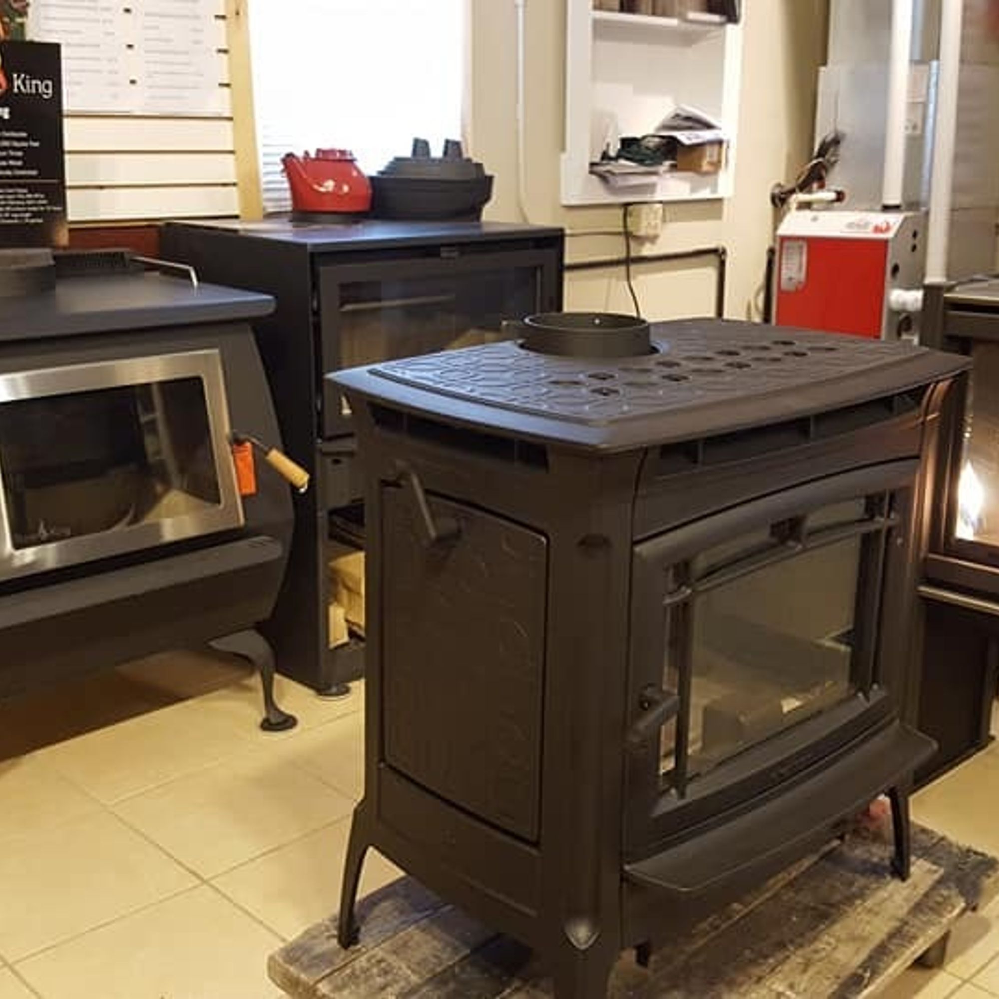 Gas stove