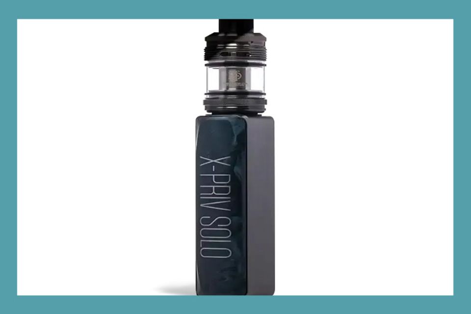 Smok X Priv Solo Black Shell Mod Kit